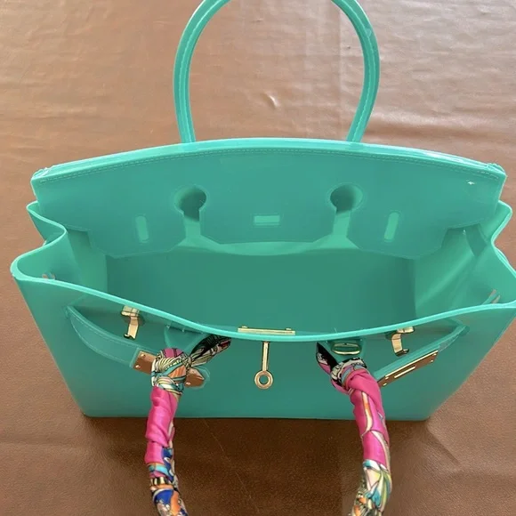 🆕 Alux Biki Jelly Tote Bag - Picture 7 of 13